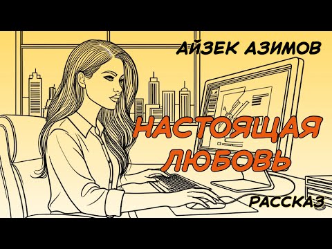 Видео: Юмористический рассказ. «Настоящая любовь» Айзек Азимов.