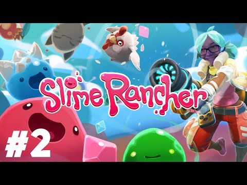 Видео: АНТОША T2X2 РАЗВОДИТ СЛАЙМОВ В Slime Rancher #2