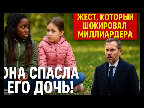 Видео: МИЛЛИАРДЕР ЗАСТАЛ НА УЛИЦЕ ТЕМНОКОЖУЮ ДЕВОЧКУ, ПОМОГАЮЩУЮ ЕГО ДОЧЕРИ — ЕГО РЕАКЦИЯ ПОТРЯСЛА ВСЕХ