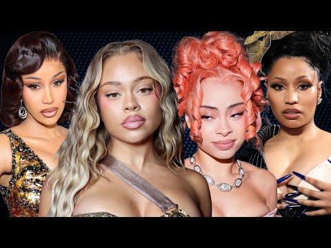 Видео: Латто открыт для воссоединения с Ники Минаж, Cardi B Top 4, команда Ice Spice связалась с Латто👀☕️❗️