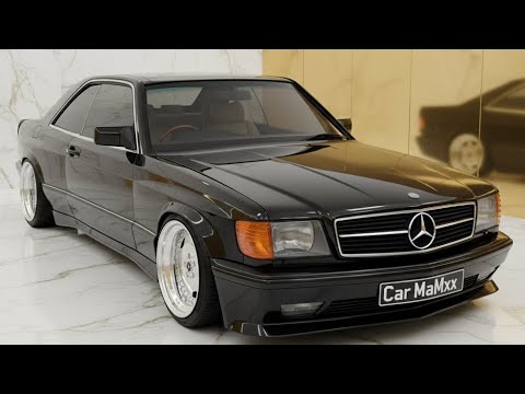 Видео: Mercedes-Benz 560 — Легендарный седан, сочетающий мощь и элегантность