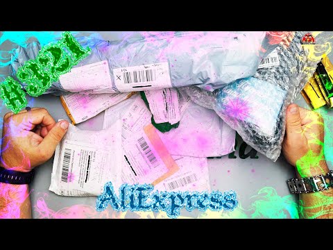 Видео: Обзор и распаковка посылок с AliExpress #321
