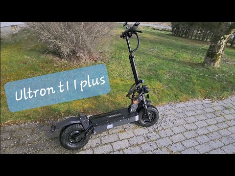 Видео: Обзор электросамоката Ultron t11 plus