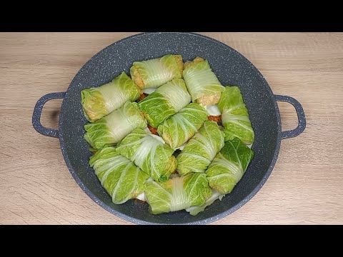 Видео: Нежные и сочные ГОЛУБЦЫ из пекинской капусты! Только такие теперь и готовлю!