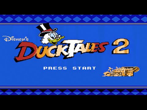 Видео: Duck Tales 2 Dendy, NES полное прохождение [051]