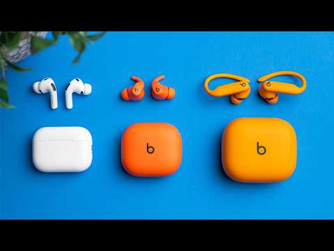 Видео: PowerBeats Fit против PowerBeats Pro 2 против AirPods Pro 3 — не покупайте не те наушники!