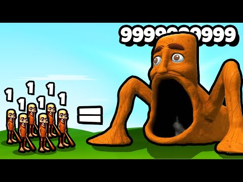 Видео: ЭВОЛЮЦИЯ ТУНГ ТУНГ САХУРА В ОГРОМНОГО МОНСТРА БРЕЙНРОТ!