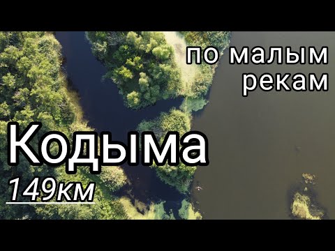 Видео: Река Кодыма Сплав по реке Кодыма По малым рекам