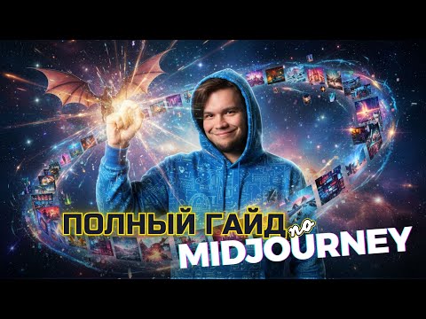 Видео: Полный гайд по Midjourney