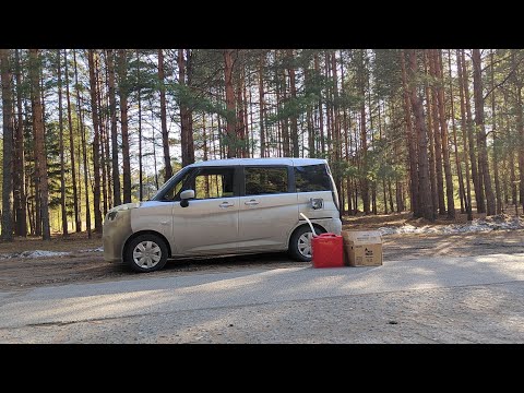 Видео: Часть 6 Suzuki Solio 2020 рестайлинг 4WD. Тест по снегу, проверка 4×4. Нск, Екат, Прикамье.