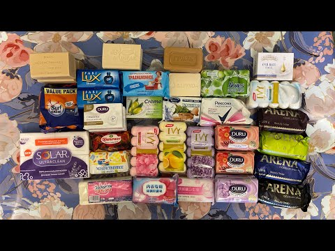 Видео: Покупки 🛍️ мыла 🧼за июнь 💚🩷💜