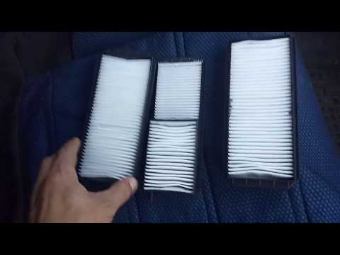 Видео: Замена фильтра салона на mazda 323 1995 года