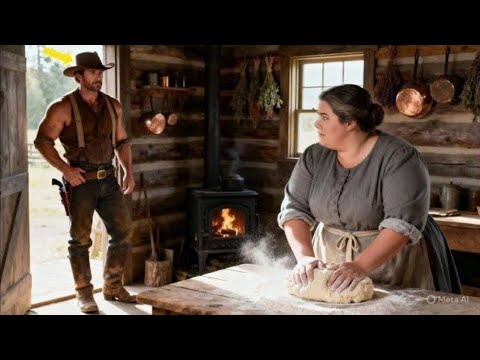 Видео: «Я СЛИШКОМ толстая, чтобы ЛЮБИТЬ, сэр… но я умею ГОТОВИТЬ», — сказала поселенка огромному фермеру