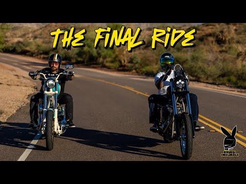 Видео: Схватка старого и нового чоппера! Финальный показ сборки