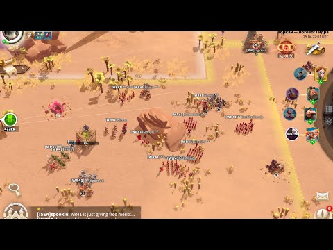Видео: Call of dragons бои за заставу 2
