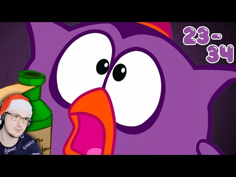 Видео: СОВУНЬЯ ПЕРЕЖИЛА КЛИНИЧЕСКУЮ СМЕРТЬ: АДСКИЕ НОВЫЕ СМЕШАРИКИ (серии 23—34) ► Никита Васин | Реакция