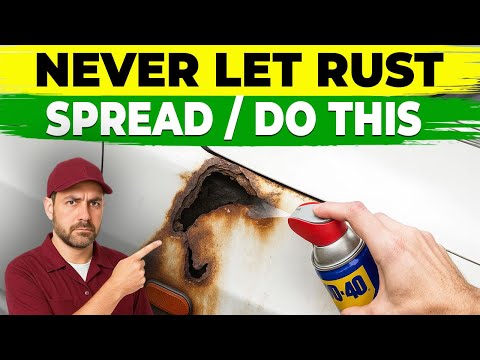 Видео: 9 ЛАЙФХАКОВ по предотвращению ржавчины, которыми механики НИКОГДА не делятся! (До сих пор)