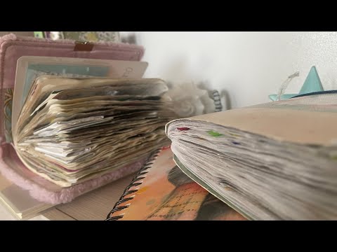 Видео: Обзор на мой личный дневник N2 ЛД все мои дневники обзор на блокноты тетрадь BACK TO SCHOOL 