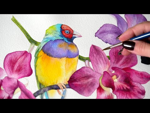 Видео: Секрет чистых и четких краев акварели