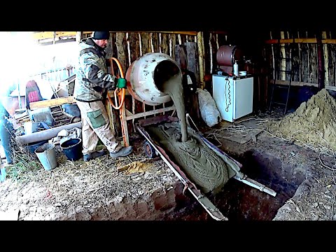 Видео: ПРОДОЛЖАЮ СТРОИТЬ ГАРАЖ!