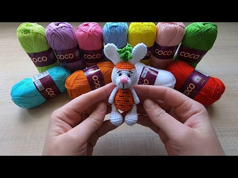 Видео: Как связать зайку  Часть 2 , сборка