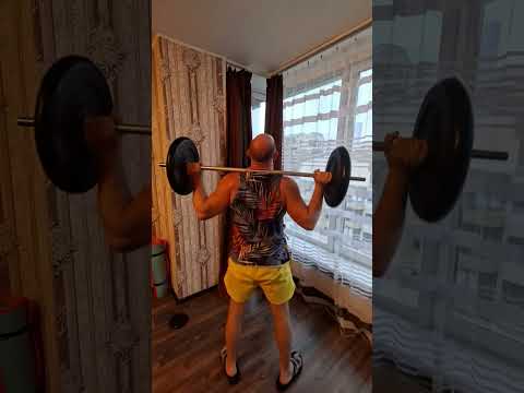 Видео: Комплекс со штангой - " Изнуряющая десятка " 💪💪💪