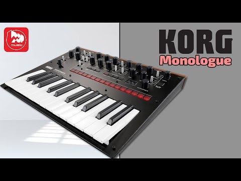 Видео: Korg Monologue монофонический аналоговый синтезатор