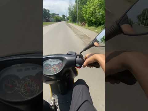 Видео: Авито. Скутер Racer Sagita 72cc.