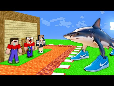 Видео: ТРАЛАЛЕЛО ТРАЛАЛА ПРОТИВ САМЫЙ ЗАЩИЩЕННЫЙ ДОМ В МАЙНКРАФТ 2 НУБА И ДЕВУШКА ПРО