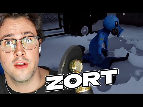 Видео: МАФАНЯ, МИША АНИМЕШНИК, ЛИЗА БЕБРИНА И ЛЕНЯ ПУДЖ ИГРАЮТ В ZORT