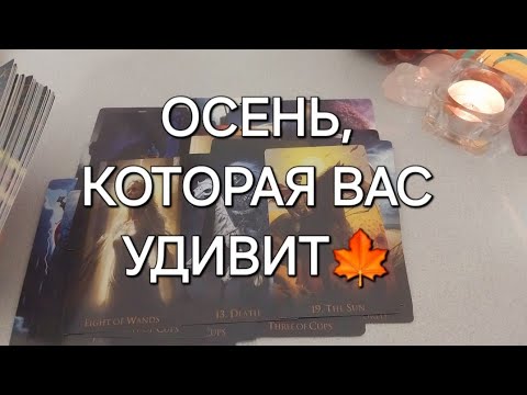 Видео: 🏵 ОСЕНЬ🌾 К чему вам нужно быть готовой?✨️ Что ждёт?