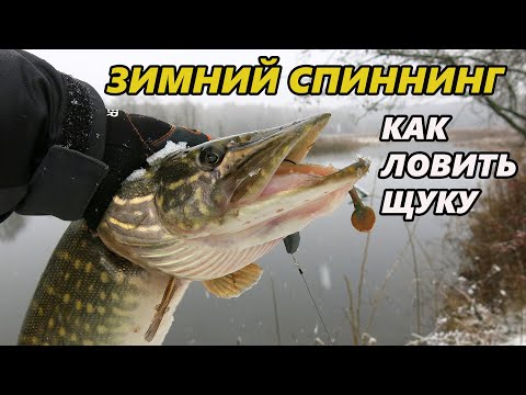 Видео: Зимний спиннинг. Как и на что ловить щуку