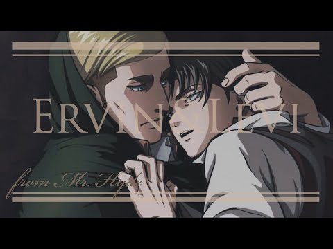 Видео: Ervin Smith/Levi Ackerman (Эрвин/Леви, "Атака титанов") AMV "Attack on Titan"