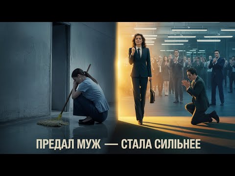 Видео: СМОТРИ! Предал муж — стала уборщицей… Но вскоре она заставила его рыдать