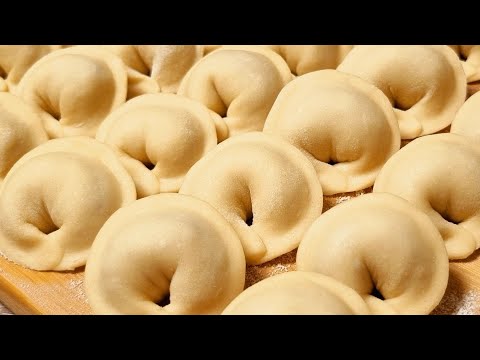 Видео: Лучший рецепт теста для пельменей/Ideal dough for dumplings