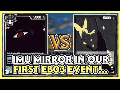 Видео: Imu Mirror в нашем ПЕРВОМ СОБЫТИИ EB03!!.... | Финал второго сезона CS Хиросимы
