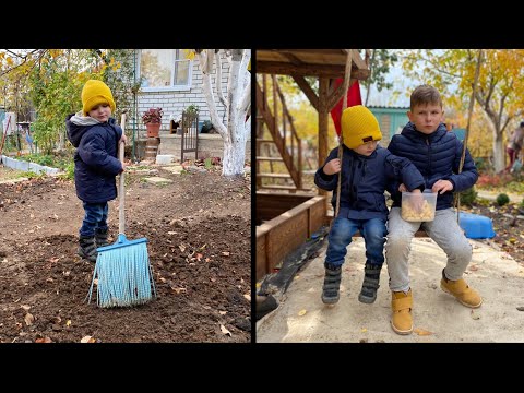 Видео: Vlog💜: ЕДЕМ НА ДАЧУ, ЗАКРЫВАЕМ ДАЧНЫЙ СЕЗОН! 18.10.2020