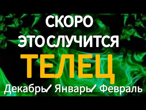 Видео: 🔴ТЕЛЕЦ ♉️ ТАРО ПРОГНОЗ НА ДЕКАБРЬ, ЯНВАРЬ, ФЕВРАЛЬ 2025 -2026 Года 🔥Главные события период Зимы