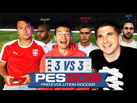 Видео: PES 2019: РЕЖИМ 3VS3 - ФИФЕРЫ УХОДЯТ В PES