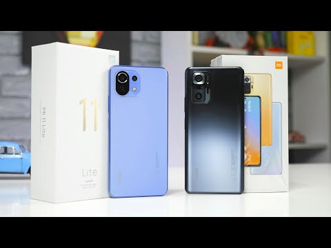Видео: Xiaomi Mi 11 Lite VS Redmi Note 10 Pro - СРАВНЕНИЕ 🔥 Какой Xiaomi купить 🤔