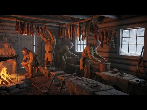 Видео: Как горцы запасали еду, чтобы пережить снежные бури, диких зверей и одинокие горные ночи