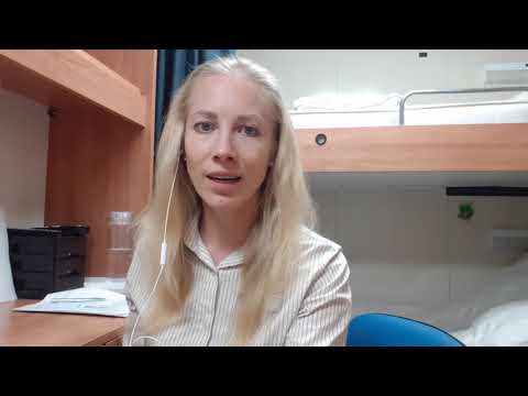 Видео: РАБОТА НА ЛАЙНЕРЕ. Собираем чемодан.