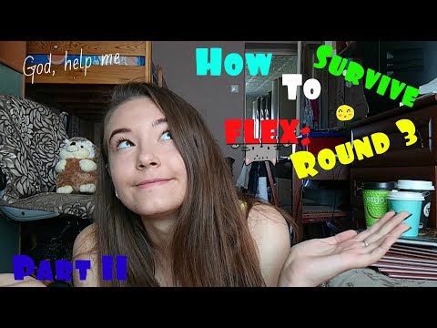 Видео: FLEX Третий тур: Миссия невыполнима.