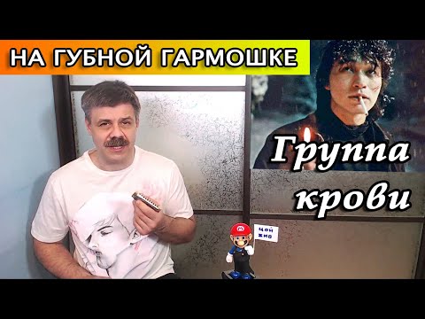 Видео: Группа крови на губной гармошке