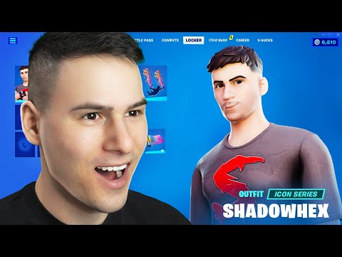 Видео: Изненадах SHADOWHEX с НЕГОВ СКИН във FORTNITE!