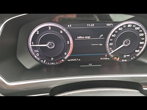 Видео: VW Tiguan 2.0 TDI 2017 EDC17C74 ADBLUE OFF виртуальное чтение OBD Foxflash KT200