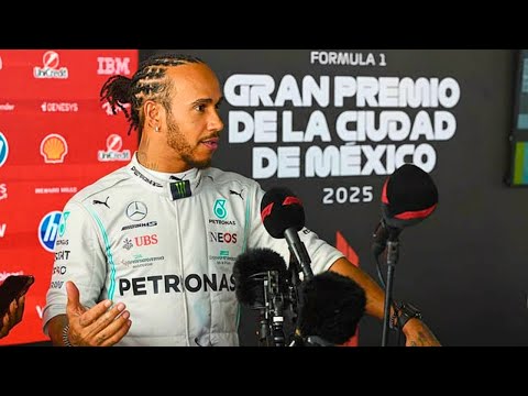 Видео: Хэмилтон подтверждает возвращение в Mercedes с многомиллионным гонораром перед Гран-при Сан-Паулу...