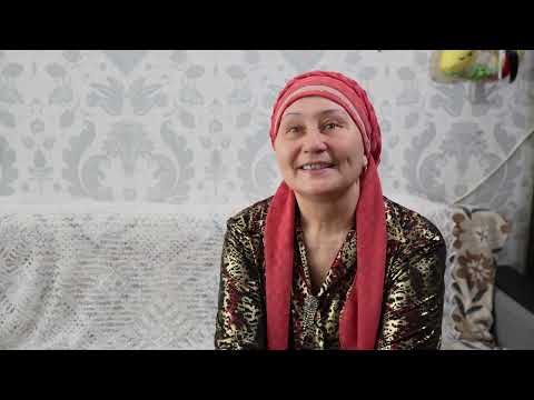 Видео: Мастерица Римма Якупова об оренбургском пуховом платке. Путь вязальщицы из известной династии.