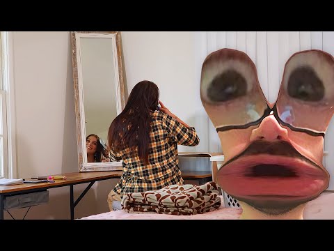 Видео: НЕ ГЛЕДАЙТЕ ТОВА ОГЛЕДАЛО ИЛИ..