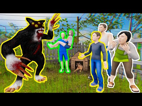 Видео: Schoolboy 3: ТРЕЙЛЕР | Этот КОТ хочет меня сожрать! | Кот Фред Злое Животное против Скулбоя !!!